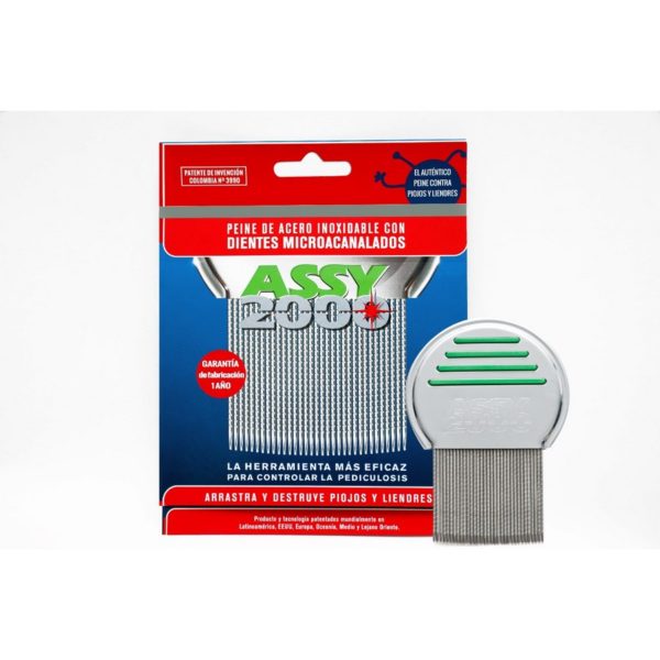 ASSY 2000 — Liendrera metálica recomendada