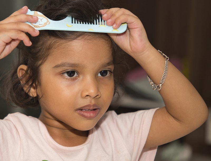 Tratamiento de piojos en niños