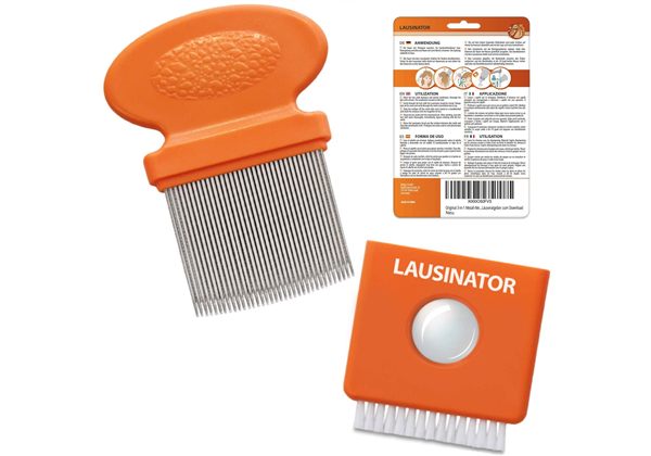 Lausinator 3 en 1 — Peine, lupa y cepillo