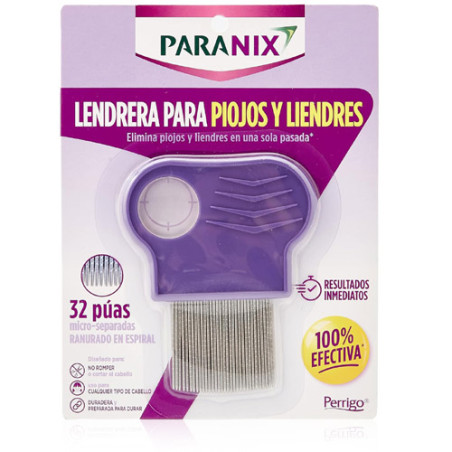 Paranix — Peine 3 en 1 metálico